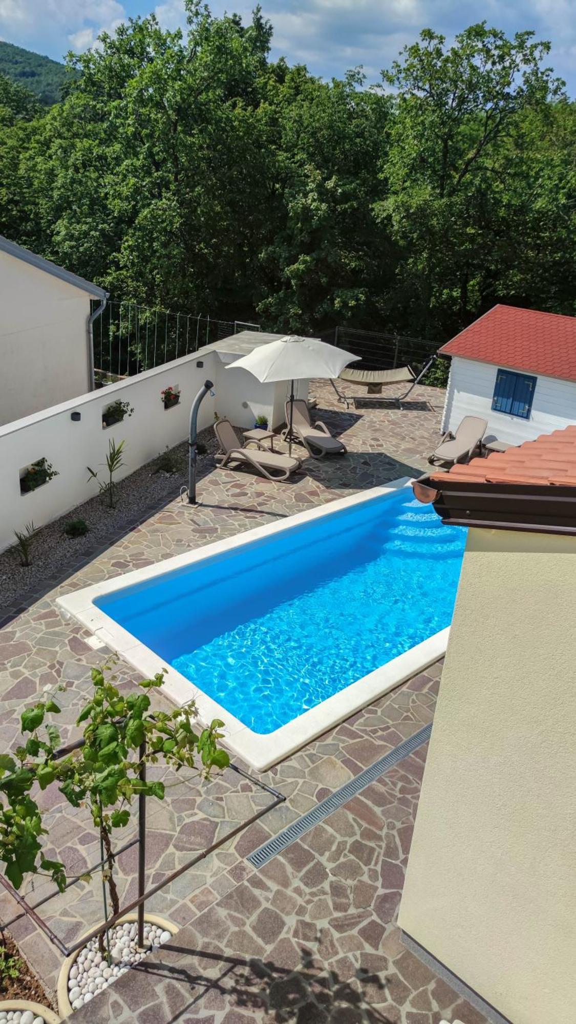 House Vertel Matulji Exteriér fotografie